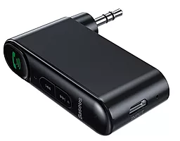 Bluetooth адаптер Baseus Qiyin AUX Car Bluetooth Receiver Black (WXQY-01) - миниатюра 3 Bluetooth адаптер Baseus Qiyin AUX Car Bluetooth Receiver Black (WXQY-01) - миниатюра 3