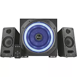 Колонки акустические Trust GXT 688 Torro Illuminated Black (23043) - миниатюра 2 Колонки акустические Trust GXT 688 Torro Illuminated Black (23043) - миниатюра 2