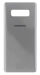 Задня кришка корпусу Samsung Galaxy Note 8 N950F Arctic Silver - фото Задня кришка корпусу Samsung Galaxy Note 8 N950F Arctic Silver