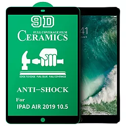 Защитное стекло 1TOUCH Ceramic для Apple iPad Pro (10,5/2017)/iPad Air 3 (10,5/2019) Black