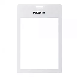 Корпусне скло дисплея Nokia 515 Dual Sim White