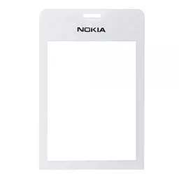 Корпусне скло дисплея Nokia 515 Dual Sim White - фото Корпусне скло дисплея Nokia 515 Dual Sim White