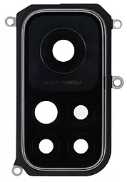 Стекло камеры Xiaomi Mi 10T Pro / Mi 10T Pro 5G с рамкой Original Black - фото Стекло камеры Xiaomi Mi 10T Pro / Mi 10T Pro 5G с рамкой Original Black
