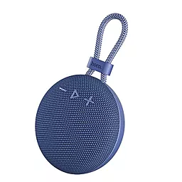 Колонки акустические Hoco BS60 Exploring sports Navy blue - фото Колонки акустические Hoco BS60 Exploring sports Navy blue