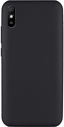 Чохол Epik Silicone Cover Full without Logo (A) Xiaomi Redmi 9A Black