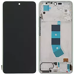Дисплей Xiaomi Redmi Note 13 4G с тачскрином и рамкой, (TFT, без функции отпечатка пальца), Mint Green - фото Дисплей Xiaomi Redmi Note 13 4G с тачскрином и рамкой, (TFT, без функции отпечатка пальца), Mint Green