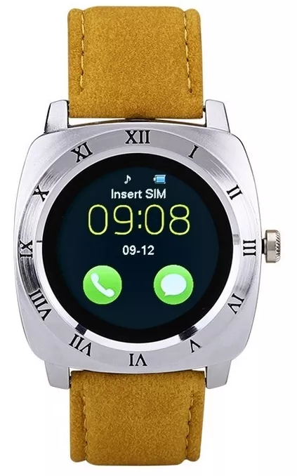 Смарт-годинник SmartWatch X3 Silver - фото 2