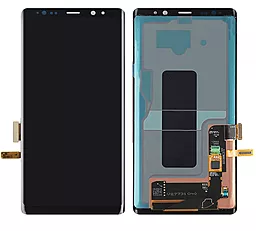 Дисплей Samsung Galaxy Note 9 N960 з тачскріном, original PRC, Black