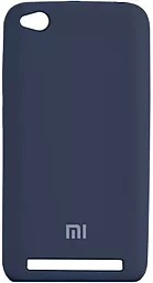 Чехол 1TOUCH Silicone Cover Xiaomi Redmi 5A, Redmi Go Midnight Blue