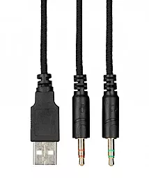 Навушники 2E Gaming HG330 RGB White (2E-HG330WT-7.1) - мініатюра 4