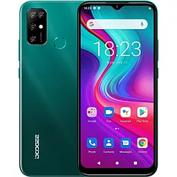 Смартфон DOOGEE X96 Pro 4/64Gb Green - фото Смартфон DOOGEE X96 Pro 4/64Gb Green