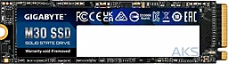 Накопичувач SSD Gigabyte M30 512 GB M.2 2280 (GP-GM30512G-G) - фото Накопичувач SSD Gigabyte M30 512 GB M.2 2280 (GP-GM30512G-G)