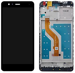 Дисплей Huawei Y7 2017, Y7 Prime 2017, Nova Lite Plus, Mate 9 Lite China Version, Enjoy 7 Plus, Ascend XT2, Holly 4 Plus с тачскрином и рамкой, Black - фото Дисплей Huawei Y7 2017, Y7 Prime 2017, Nova Lite Plus, Mate 9 Lite China Version, Enjoy 7 Plus, Ascend XT2, Holly 4 Plus с тачскрином и рамкой, Black