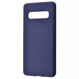 Чехол Wave Full Silicone Cover для Samsung Galaxy S10 Midnight Blue