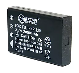 Акумулятор для фотоапарата Fujifilm NP-120 (2000 mAh) BDF2464 ExtraDigital - мініатюра 3