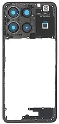 Рамка корпусу Motorola Moto G15 Gravity Grey - фото Рамка корпусу Motorola Moto G15 Gravity Grey