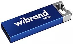 Флешка Wibrand Chameleon 64Gb Blue (WI2.0/CH64U6U) - фото Флешка Wibrand Chameleon 64Gb Blue (WI2.0/CH64U6U)