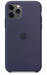 Чехол Silicone Case для Apple iPhone 11 Pro Midnight Blue