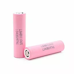 Аккумулятор LG 18650 3.75V 3000mAh (ICR18650D1) 1шт - фото Аккумулятор LG 18650 3.75V 3000mAh (ICR18650D1) 1шт