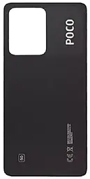 Задняя крышка корпуса Xiaomi Poco X5 Pro Astral Black - фото Задняя крышка корпуса Xiaomi Poco X5 Pro Astral Black
