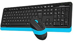Комплект (клавиатура+мышка) A4Tech FG1010S  Blue - миниатюра 4