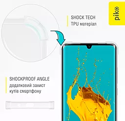 Чохол Piko Shockproof для Xiaomi Mi Note 10 Lite Transparent - мініатюра 3 Чохол Piko Shockproof для Xiaomi Mi Note 10 Lite Transparent - мініатюра 3