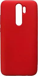 Чехол Grand Full Silicone Xiaomi Redmi Note 8 Red