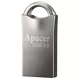 Флешка Apacer 8GB AH158 Ashy USB 3.0 (AP8GAH158A-1) Silver