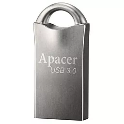 Флешка Apacer 8GB AH158 Ashy USB 3.0 (AP8GAH158A-1) Silver - фото Флешка Apacer 8GB AH158 Ashy USB 3.0 (AP8GAH158A-1) Silver