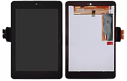 Дисплей для планшету Asus Google Nexus 7 ME370, ME370T 2012 + Touchscreen Black