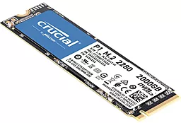 SSD Накопитель Micron Crucial P1 2 TB M.2 2280 (CT2000P1SSD8)