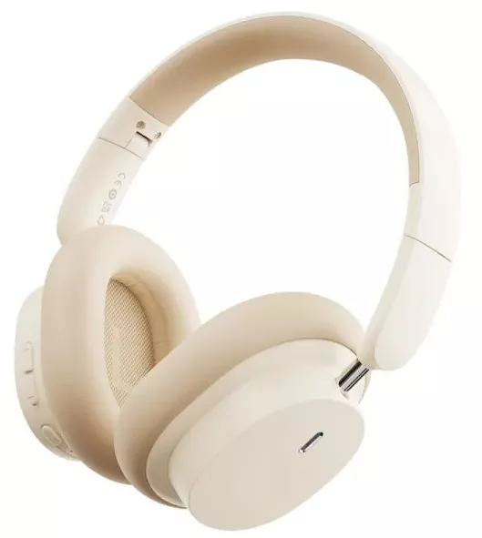 Наушники Baseus Bowie D05 Creamy White - фото 3