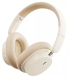 Наушники Baseus Bowie D05 Creamy White - миниатюра 3 Наушники Baseus Bowie D05 Creamy White - миниатюра 3