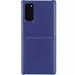 Чехол G-Case Cardcool Series Samsung Galaxy S20 Blue