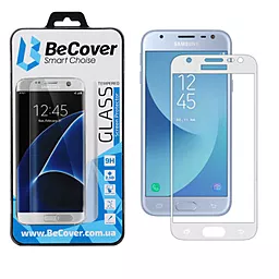 Защитное стекло BeCover Samsung J330 Galaxy J3 2017 White (704687)