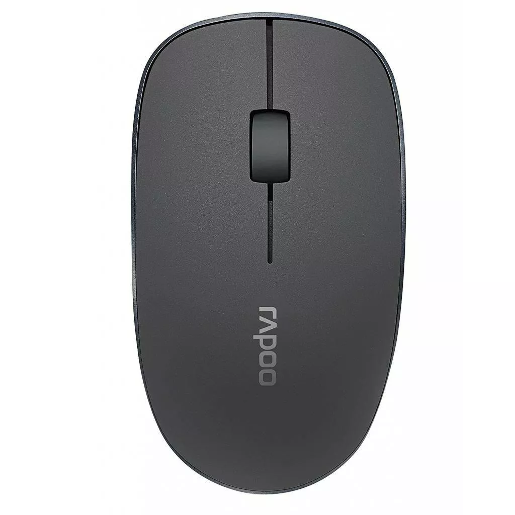 Комп'ютерна мишка Rapoo 3510 Grey - фото 2