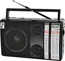 Радіоприймач Golon RX-M70BT Black