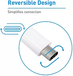 Интернет адаптер Macally USB-C Adapter Series — RJ45 White (UCGB) - миниатюра 6