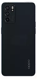 Задняя крышка корпуса Oppo Reno 6 5G со стеклом камеры Stellar Black - фото Задняя крышка корпуса Oppo Reno 6 5G со стеклом камеры Stellar Black