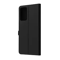Чехол Wave Flap Case для Xiaomi Redmi Note 11 Pro, 12 Pro 4G Black
