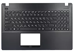Клавіатура для ноутбуку Asus X551 X551M X551MA X551C X551CA + передня панель 90NB0481-R30200 чорна