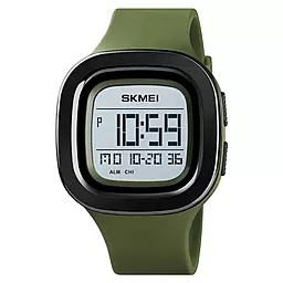 Наручний годинник SKMEI 1580AG  Army Green