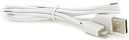 Кабель iKaku XUANFENG USB-A - Lightning 10.5w 1м cable White - фото Кабель iKaku XUANFENG USB-A - Lightning 10.5w 1м cable White
