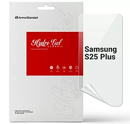 Гидрогелевая пленка ArmorStandart для Samsung Galaxy S25 Plus (ARM81503) 