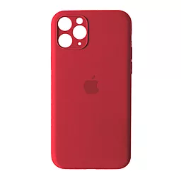 Чехол Silicone Case Full Camera for Apple IPhone 11 Pro Pink Citrus
