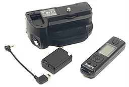 Батарейный блок Sony MK-A6500 Pro (BG950058) Meike - миниатюра 8 Батарейный блок Sony MK-A6500 Pro (BG950058) Meike - миниатюра 8