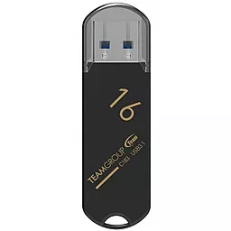 Флешка Team 16 GB C183 USB3.1 Black (TC183316GB01) - фото Флешка Team 16 GB C183 USB3.1 Black (TC183316GB01)