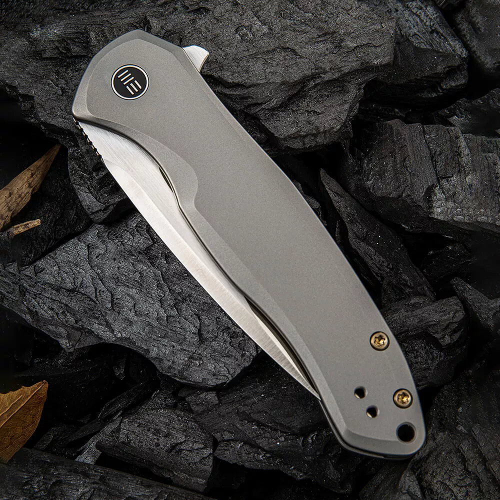 Ніж Weknife Kitefin 2001H Silver - фото 5