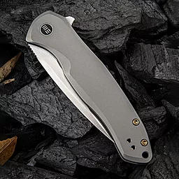 Ніж Weknife Kitefin 2001H Silver - мініатюра 5 Ніж Weknife Kitefin 2001H Silver - мініатюра 5