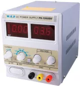 Лабораторный блок питания WEP PS-1502DD 15V 2A